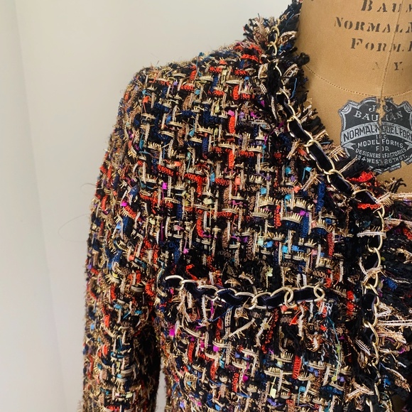 Tweed & Chain Women's Jacket - Picture 2 of 6